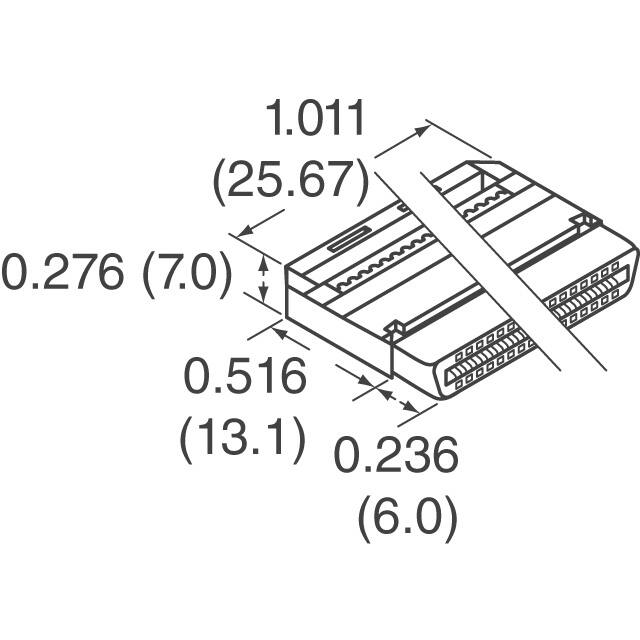 FX2BA-32SA-1.27R Hirose Electric Co Ltd  Connecteurs Centronics
